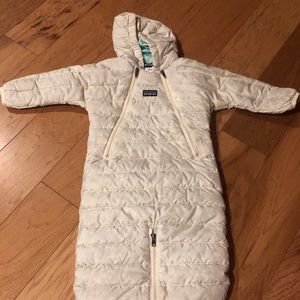 Patagonia Baby Down Bunting Snow Suit